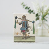 Carte Postale Le costume du mineur (Debout devant)