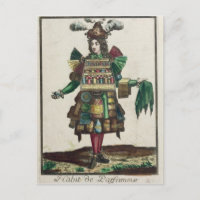 Le costume du parfumeur