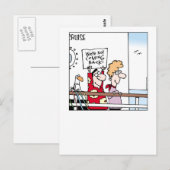 Carte Postale Le côté amusant de la croisière-by Graham Harrop (Devant / Derrière)