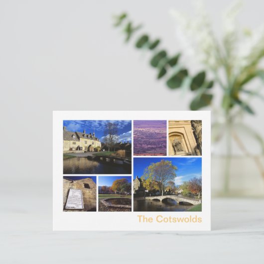 Carte Postale Le Cotswolds (Debout devant)