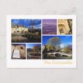 Carte Postale Le Cotswolds (Devant)