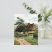 Carte Postale Le Cottage (Debout devant)