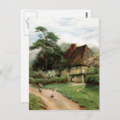 Carte Postale Le Cottage (Devant / Derrière)