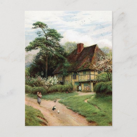 Carte Postale Le Cottage (Devant)