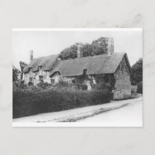 Carte Postale Le cottage d'Anne Hathaway