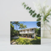 Carte Postale Le Cottage Zen Balnéaire (Debout devant)