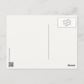 Carte Postale Le coucher de soleil d'Albert Bierstadt dans la va (Dos)