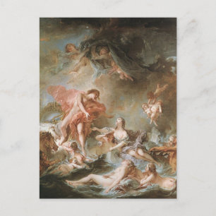 Carte Postale Le coucher du soleil par Francois Boucher Postcar