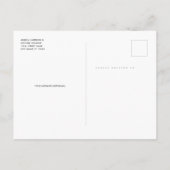 Carte Postale Le coude du fleuve, peinture de paysage d'été de T (Dos)