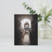 Carte Postale Le couloir hanté (Debout devant)