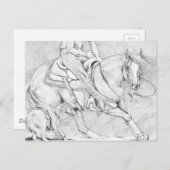 Carte Postale Le coupeur (Devant / Derrière)