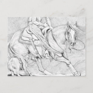 Carte Postale Le coupeur