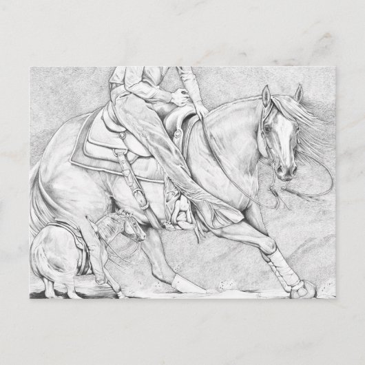 Carte Postale Le coupeur (Devant)