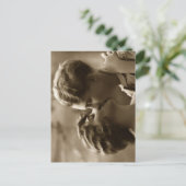 Carte Postale Le couple (Debout devant)