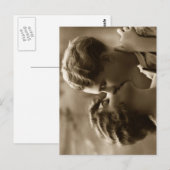 Carte Postale Le couple (Devant / Derrière)