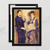 Carte Postale Le couple attendu (Devant / Derrière)