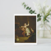 Carte Postale Le couple heureux (Debout devant)