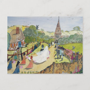 Carte Postale Le couple heureux