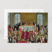 Carte Postale Le couronnement (Devant / Derrière)