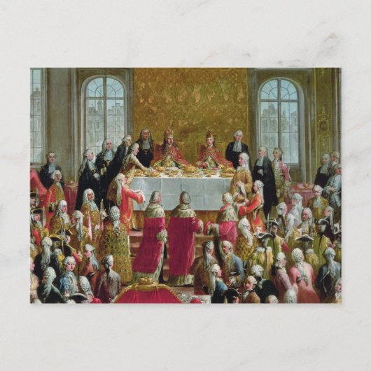 Carte Postale Le couronnement (Devant)