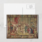 Carte Postale Le couronnement de Charles V (Devant / Derrière)