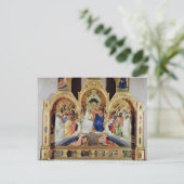 Carte Postale Le couronnement de la Vierge (Debout devant)