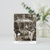 Carte Postale Le couronnement de S.M. la reine Elizabeth (Debout devant)