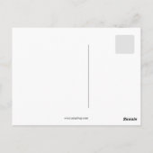 Carte Postale Le couronnement de S.M. Reine Elizabeth (Dos)