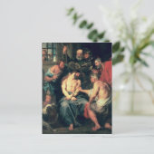 Carte Postale Le Couronnement d'épines, 1618-20 (Debout devant)