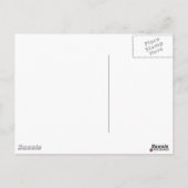 Carte Postale Le cours (Dos)