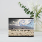 Carte Postale Le cours de l'amour véritable (Debout devant)