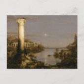 Carte Postale Le Cours de l'Empire : Désolation par Thomas Cole  (Devant)