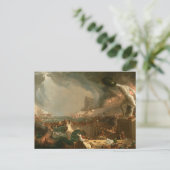 Carte postale Le cours de l'Empire Destruction Col (Debout devant)