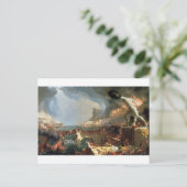 Carte Postale Le cours de l'Empire : Destruction par Thomas Cole (Debout devant)
