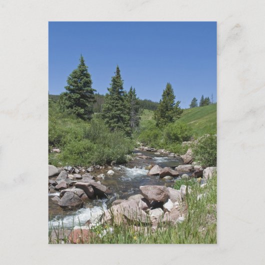 Carte Postale Le cours d'eau du Colorado (Devant)