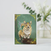 Carte Postale Le coursier féerique (Debout devant)