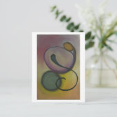 Carte Postale Le Coussin (Debout devant)