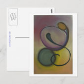 Carte Postale Le Coussin (Devant / Derrière)