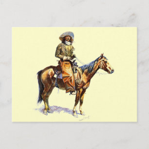 Carte Postale Le Cow-boy