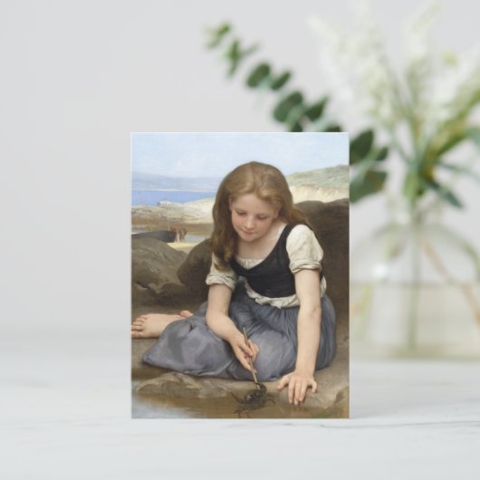 Carte Postale Le crabe de William-Adolphe Bouguereau (Debout devant)