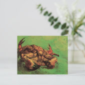Carte Postale Le crabe sur son dos par Vincent van Gogh (Debout devant)