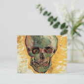 Carte Postale Le crâne de la vie morte par Vincent van Gogh (Debout devant)