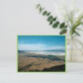 Carte Postale Le cratère de Ngorongoro (Debout devant)
