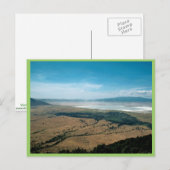 Carte Postale Le cratère de Ngorongoro (Devant / Derrière)