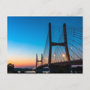 Carte Postale Le crépuscule Du Pont Bill Emerson