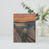 Carte Postale Le cri (Debout devant)