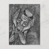 Carte Postale le cri (Devant)