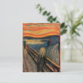 Carte Postale Le cri d'Edvard Munch (Debout devant)