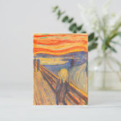 Carte Postale Le cri d'Edvard Munch (Debout devant)