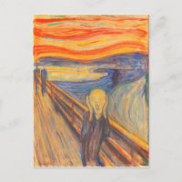 Le cri d'Edvard Munch